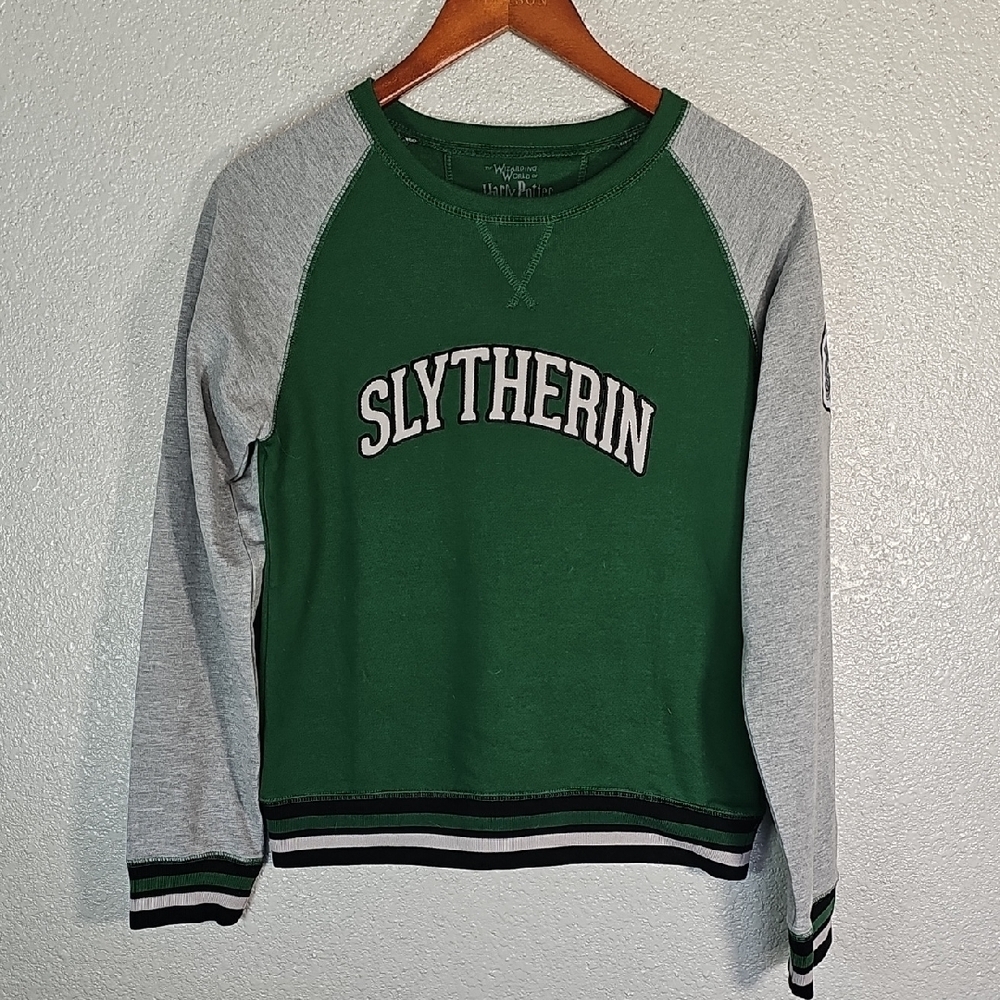 Harry Potter Slytherin Sweater.